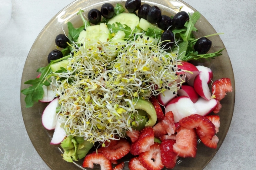 Csírák fontossága az étrendben