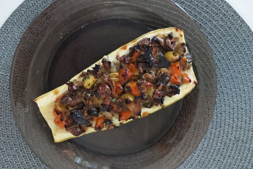 Töltött tök recept