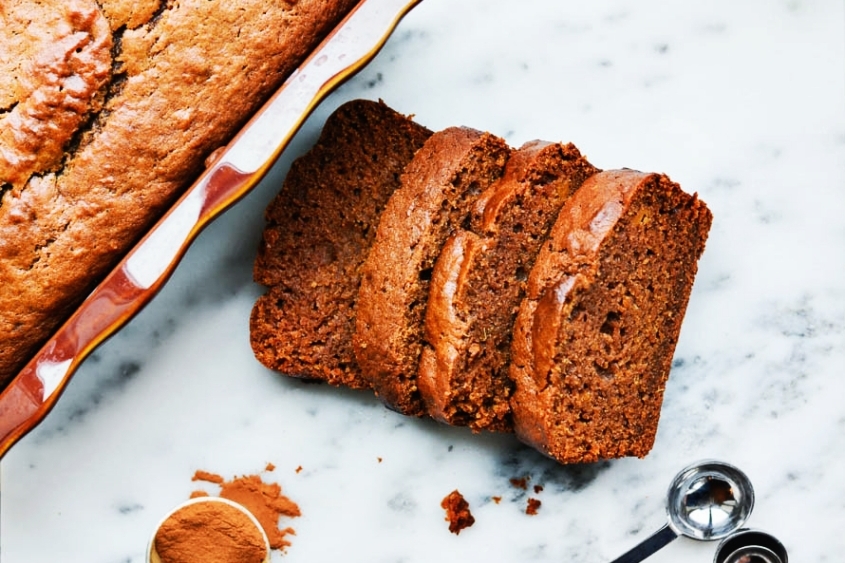 Édesburgonya kenyér