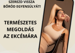 természetes megoldás ekcémára